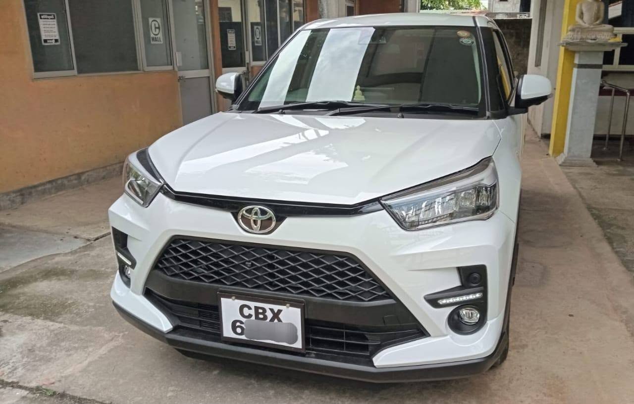 TOYOTA RAIZE Z GRADE for sale in Athurugiriya