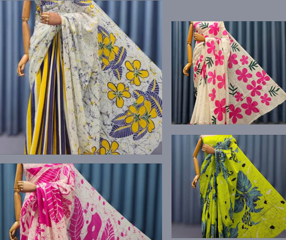 Indian Bathik Saree Rs.2800 | ඉන්දියන් බතික් සාරි රු.2800 | New Saree Collection | Premium Quality