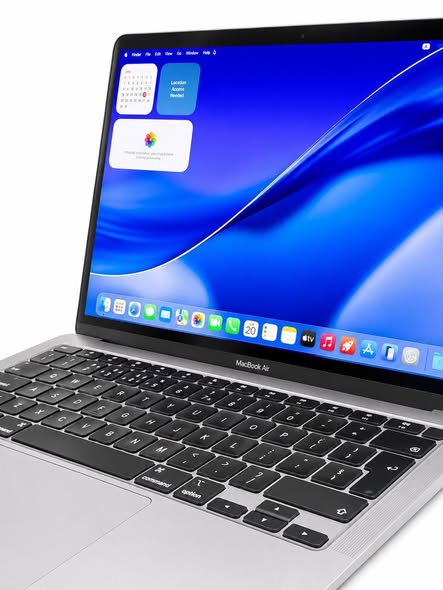 Apple MacBook Air M1 8GB RAM 256GB SSD A2337 Silver | ඇපල් මැක්බුක්