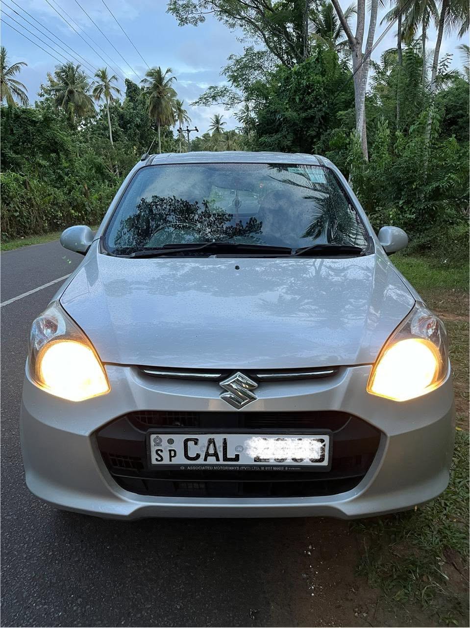 2015 Suzuki Alto for Sale in Embilipitiya | 90,000km | 2nd Owner | Full AC | Rs. 4,175,000 | 2015