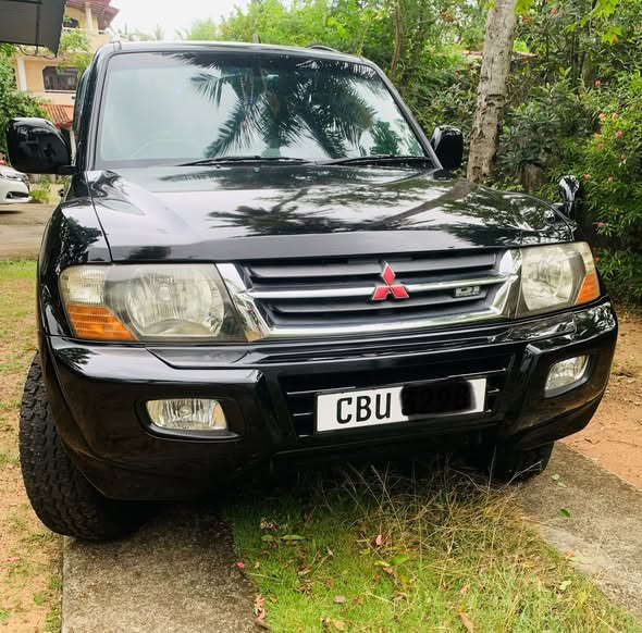 Mitsubishi Montero Shogun 2002 4WD Diesel Automatic | මිට්සුබිෂි මොන්ටෙරෝ