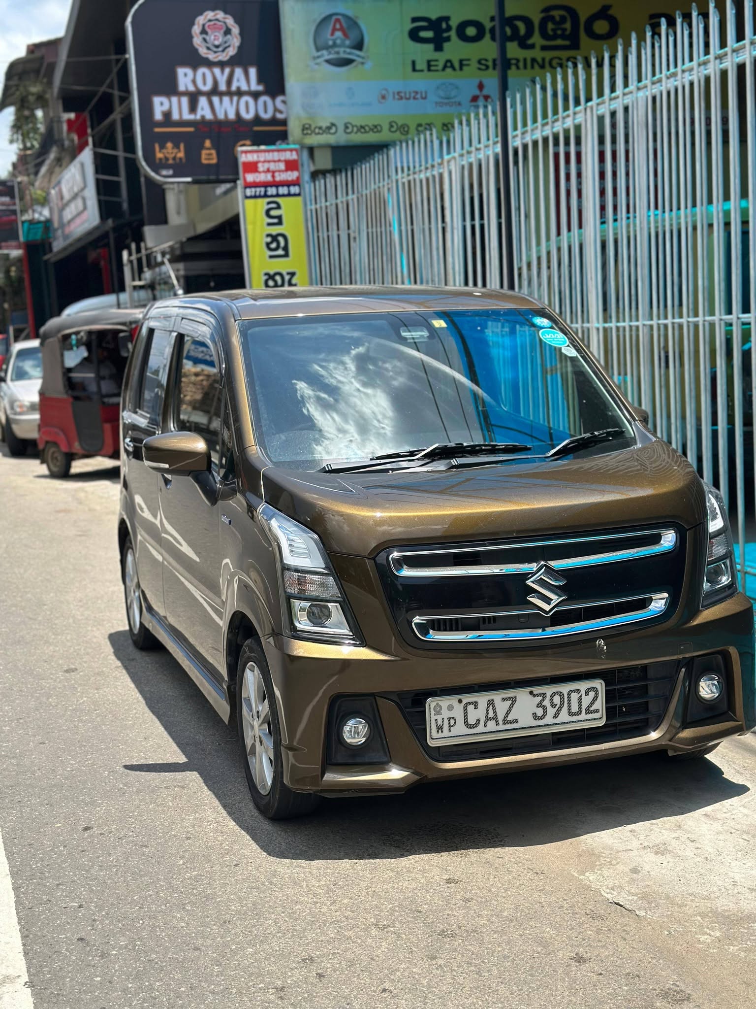 2018 Suzuki Wagon R Stingray for Sale in Kandy - 2nd Owner