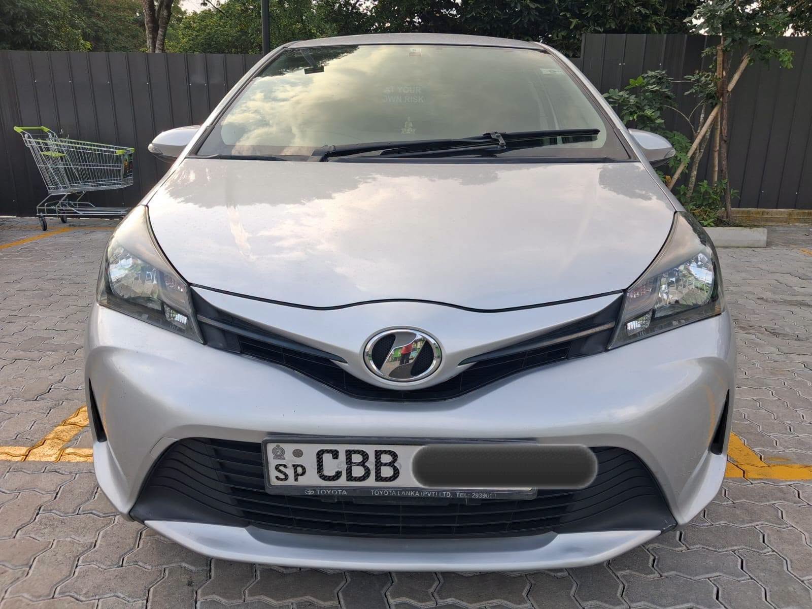 2015 Toyota Vitz – First Owner, 126,000 km, Nugegoda – Negotiable