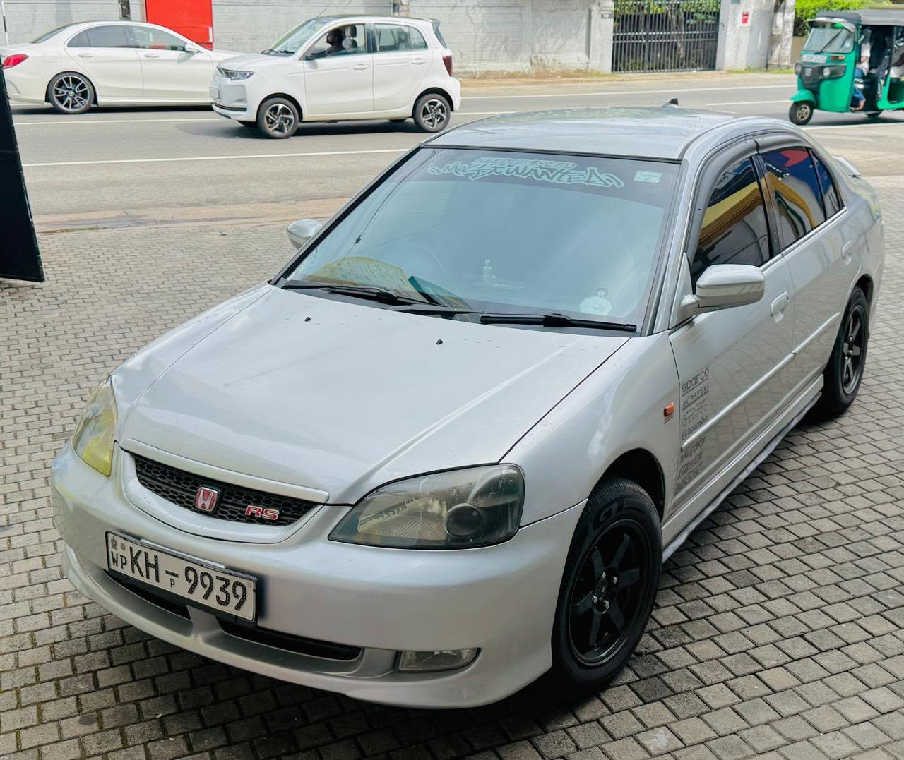2003 Honda Civic ES5 1600cc VTEC – 3rd Owner, Android Player, New Tyres