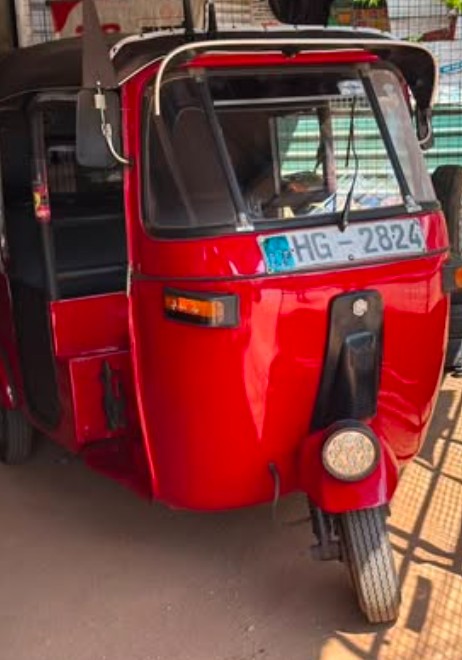 Bajaj 2003 Three Wheeler – 2nd Owner, Fresh Paint, New Tyres & Battery