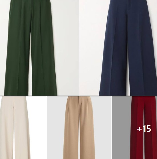 Office Pants Collection – Fashion