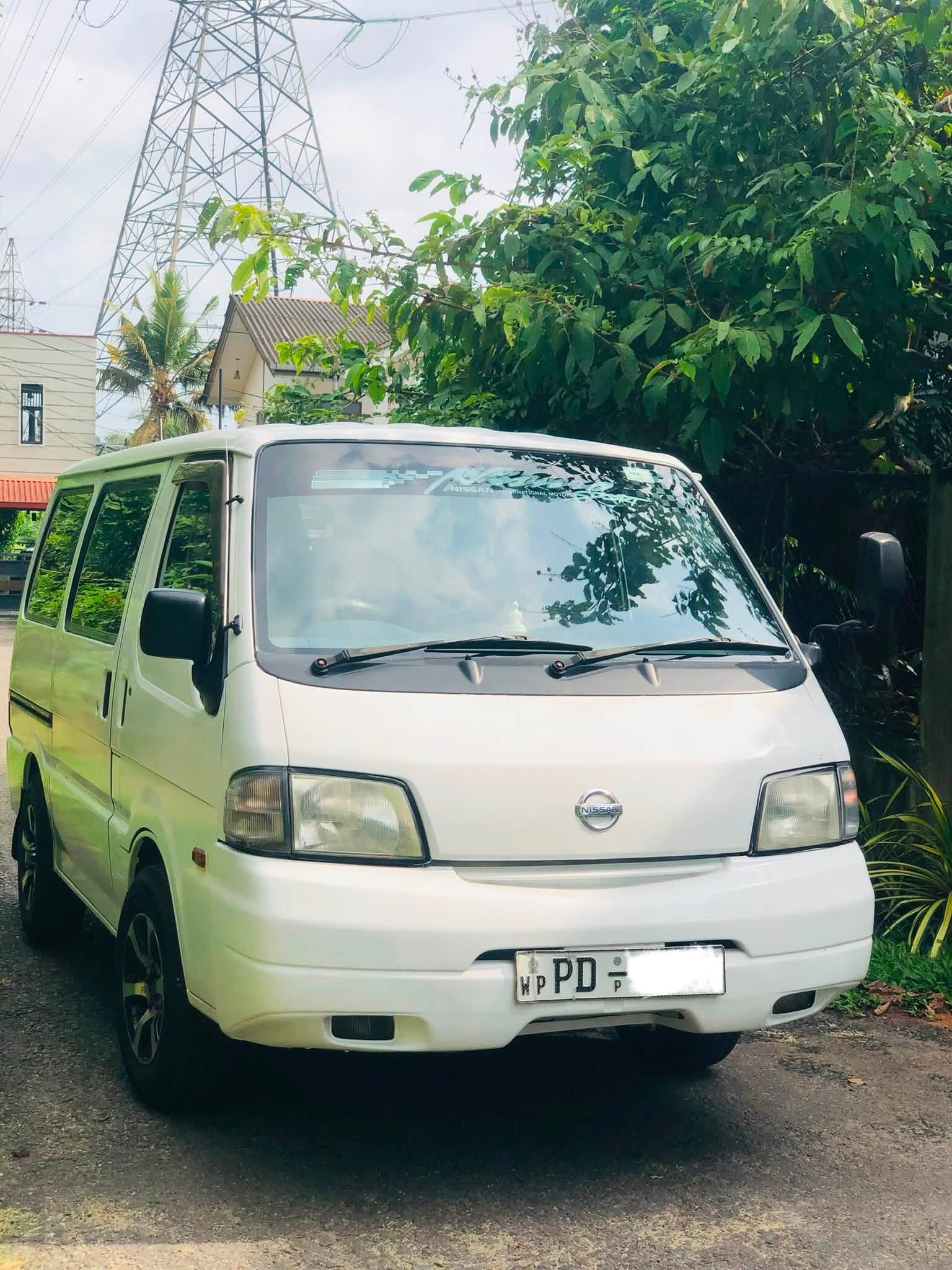 2007 Nissan Vanette Van – 192,670 km, Petrol – Pannipitiya