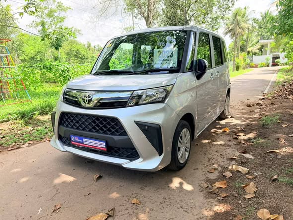 2023 Toyota Roomy X Grade Limited Edition Car – 80,000 km – Unregistered