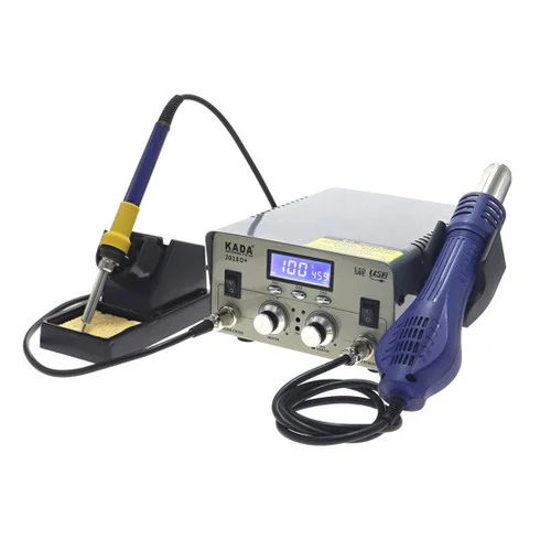 KADA 2018D Hot Air Gun & SMD Rework Station – 680W Dual‐Use
