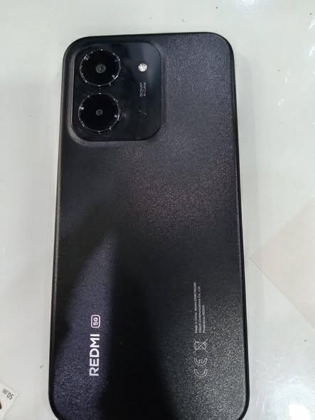 Xiaomi Redmi 15C 5G Mobile Phone – Midnight Black, 4GB RAM, 128GB, Rs 55,000