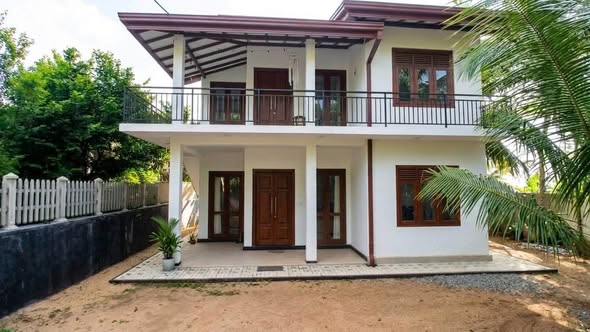 බණ්ඩරගම නව දෙමහල් නිවස කුලියට