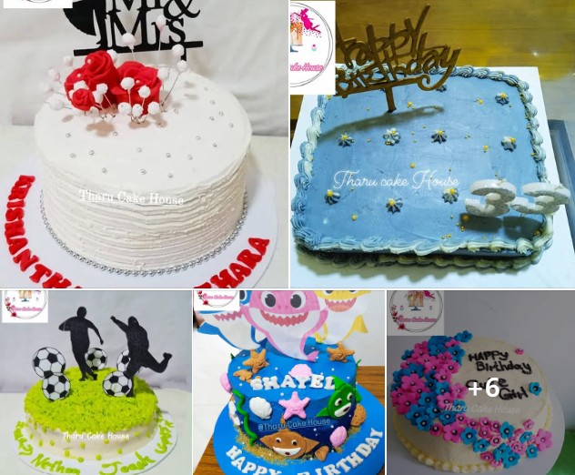 Cake Orders – Custom Cakes in Colombo & Surrounding Areas
