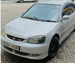 Honda Civic ES5 2003 Car – Well Maintained, 3rd Owner