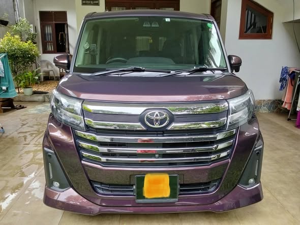 Toyota Roomy Van with 4‐Way Camera, Radar Brake, Lane Keeping – Malabe