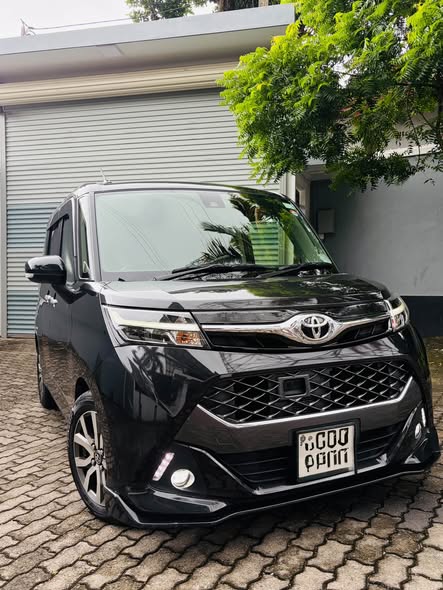 Toyota Tank Custom GT Turbo 2017 – 60,000 km