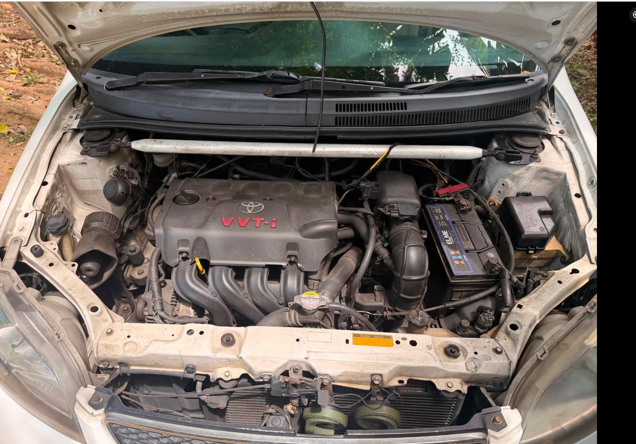 Toyota Vios 2004 Manual Car for Sale in Ella thumbnail 5