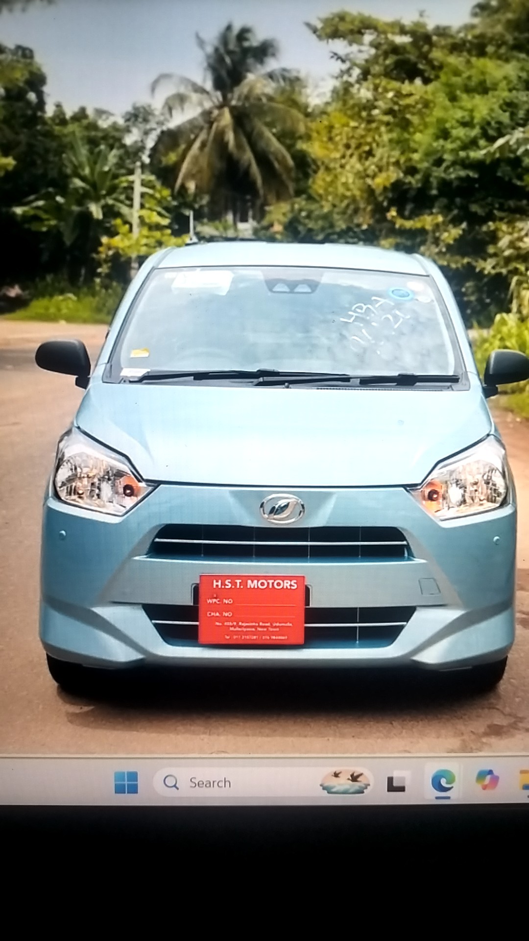Daihatsu Mira L grade 2023 660cc Car – 30,000 km – LKR 6,575,000 thumbnail 2