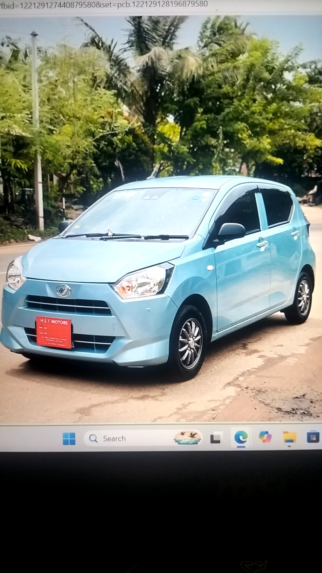 Daihatsu Mira L grade 2023 660cc Car – 30,000 km – LKR 6,575,000 thumbnail 3