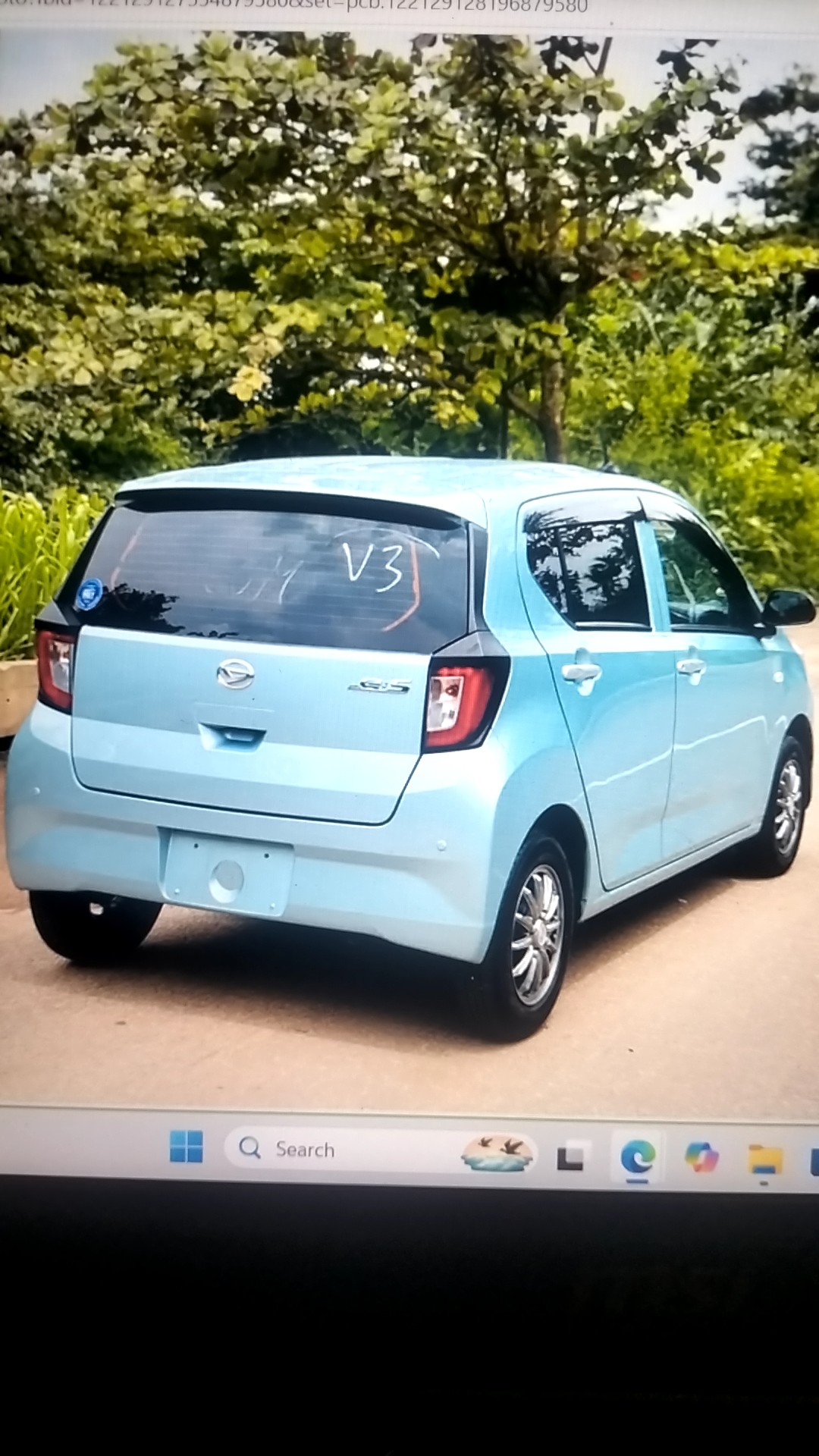 Daihatsu Mira L grade 2023 660cc Car – 30,000 km – LKR 6,575,000 thumbnail 4