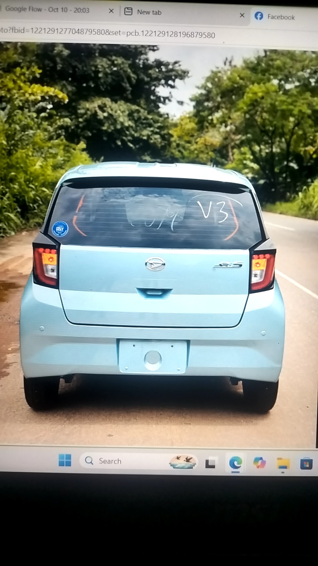 Daihatsu Mira L grade 2023 660cc Car – 30,000 km – LKR 6,575,000 thumbnail 5