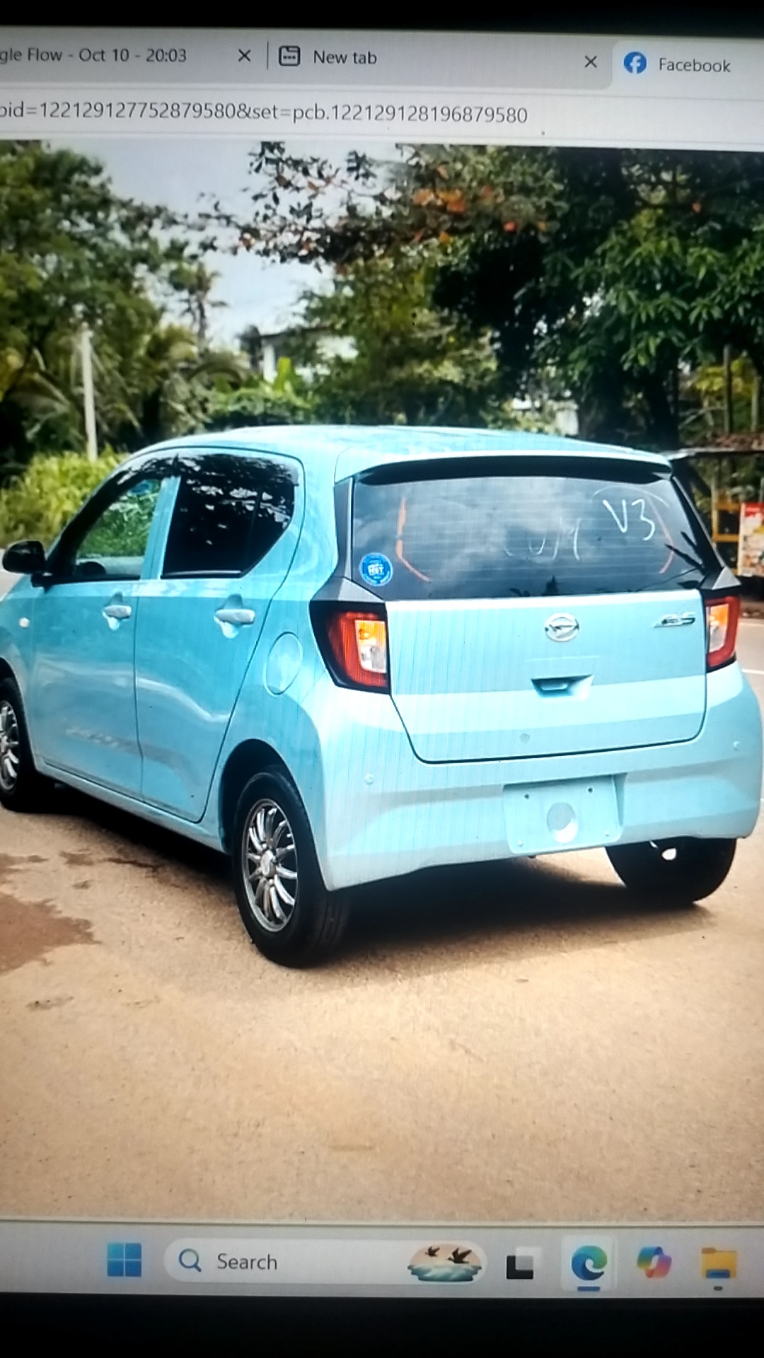 Daihatsu Mira L grade 2023 660cc Car – 30,000 km – LKR 6,575,000 thumbnail 6