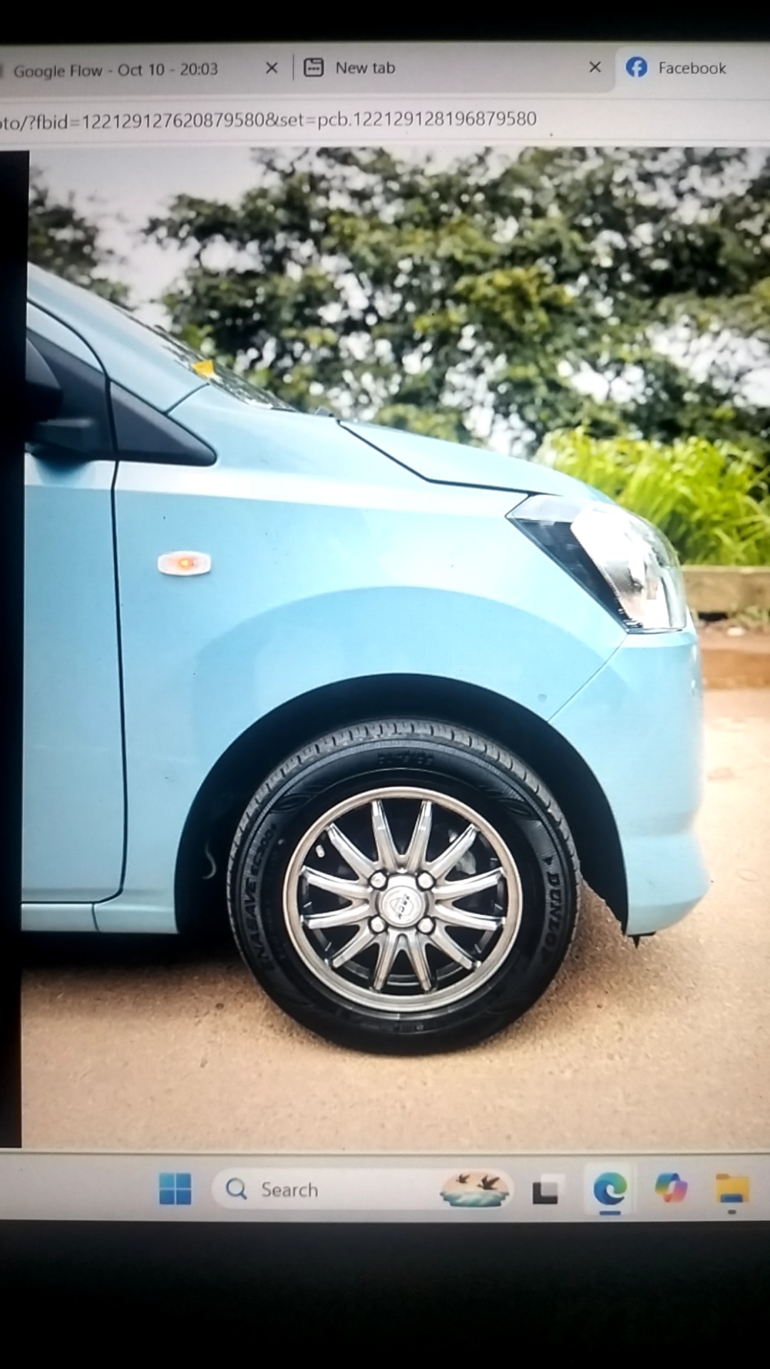 Daihatsu Mira L grade 2023 660cc Car – 30,000 km – LKR 6,575,000 thumbnail 7