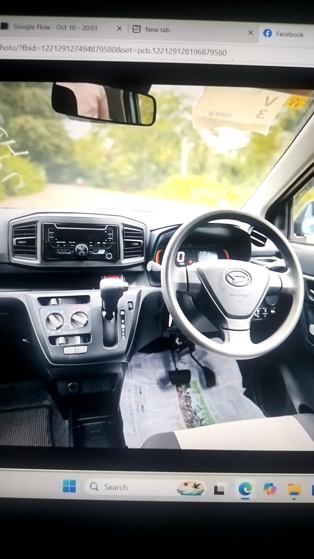 Daihatsu Mira L grade 2023 660cc Car – 30,000 km – LKR 6,575,000 thumbnail 8