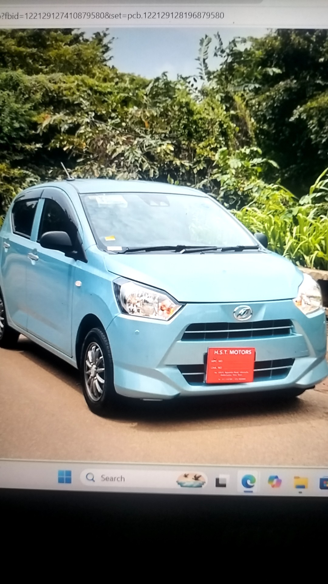 Daihatsu Mira L grade 2023 660cc Car – 30,000 km – LKR 6,575,000 thumbnail 9