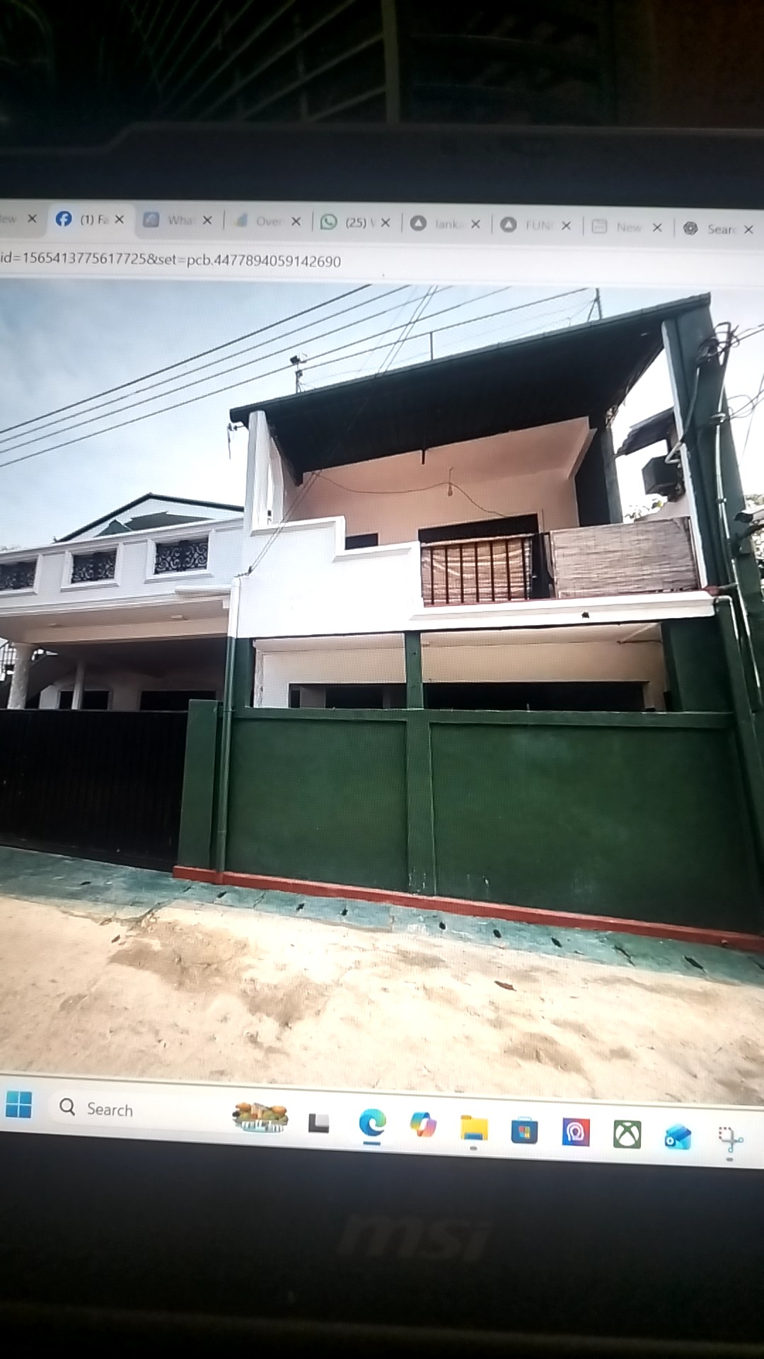 2‐Room House for Rent Near Salmal Garden shed thumbnail 2